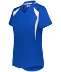 Alleson Athletic  Women's Ladies V-neck Softball Jersey