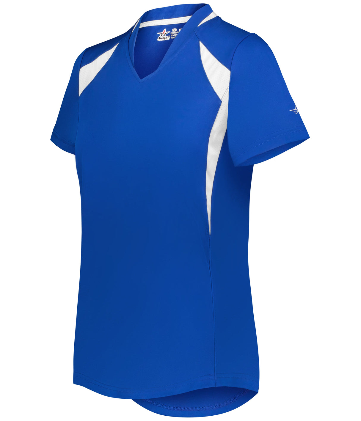 Alleson Athletic  Women's Ladies V-neck Softball Jersey