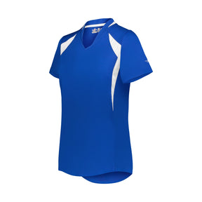Alleson Athletic  Women's  V-neck Softball Jersey