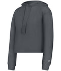 Badger Sport  Women's  Athletic Fleece Crop Hoodie