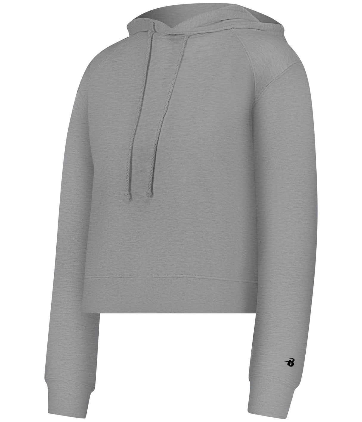 Badger Sport  Women's  Athletic Fleece Crop Hoodie