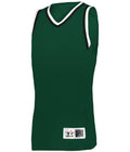 Alleson Athletic  Women's Ladies Retro Basketball Jersey