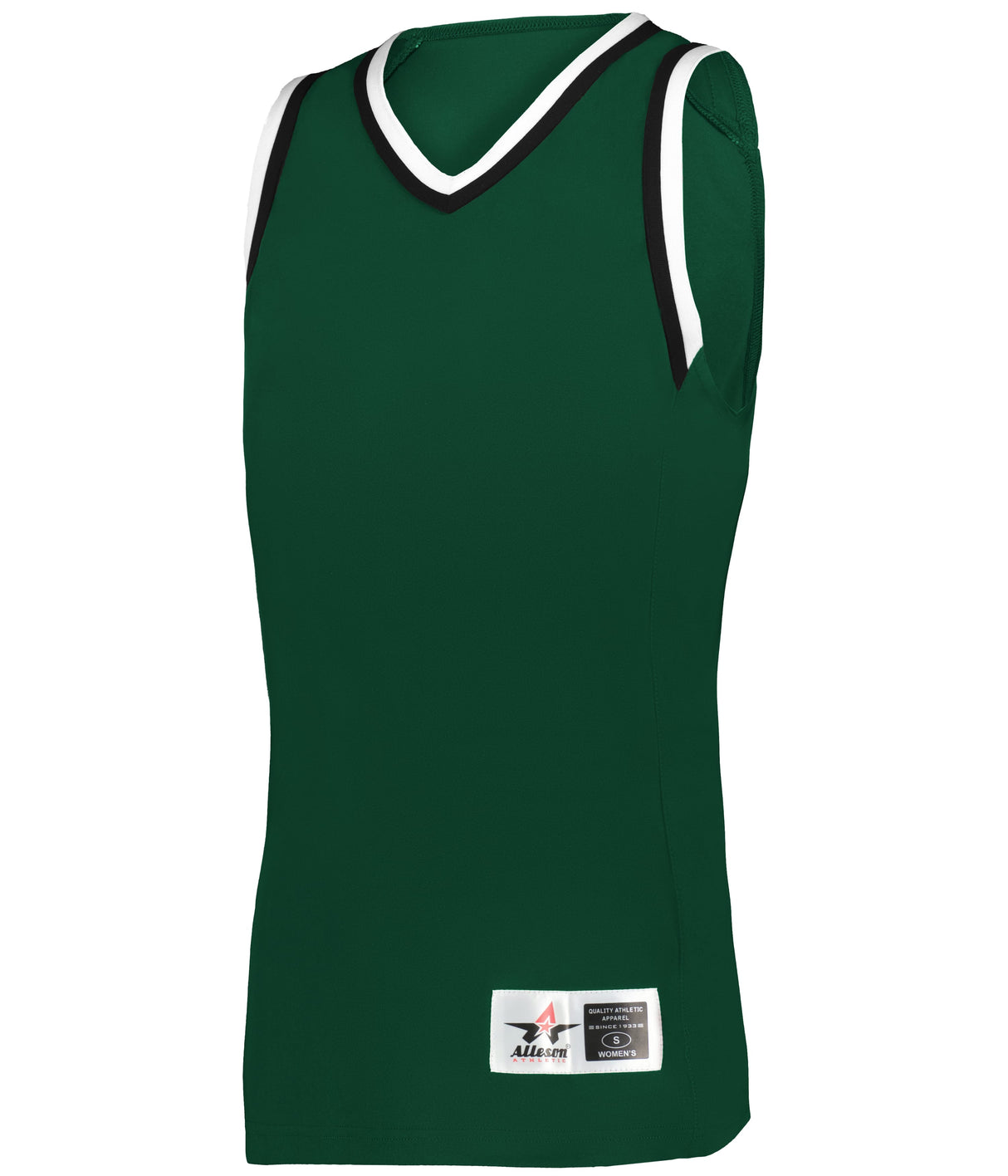 Alleson Athletic  Women's Ladies Retro Basketball Jersey