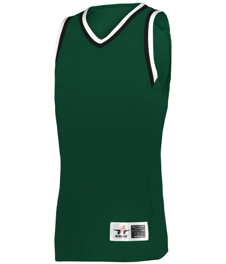Alleson Athletic  Women's Ladies Retro Basketball Jersey