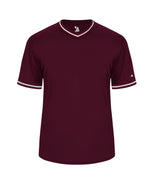 Badger Sport  Men's Vintage Baseball Jersey