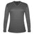 Badger Sport  Women's Tri-blend Ladies' V-neck L/s T