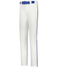 Alleson Athletic  Men's Crush Open Bottom Baseball Pant With Braid