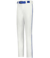 Alleson Athletic  Men's Crush Open Bottom Baseball Pant With Braid