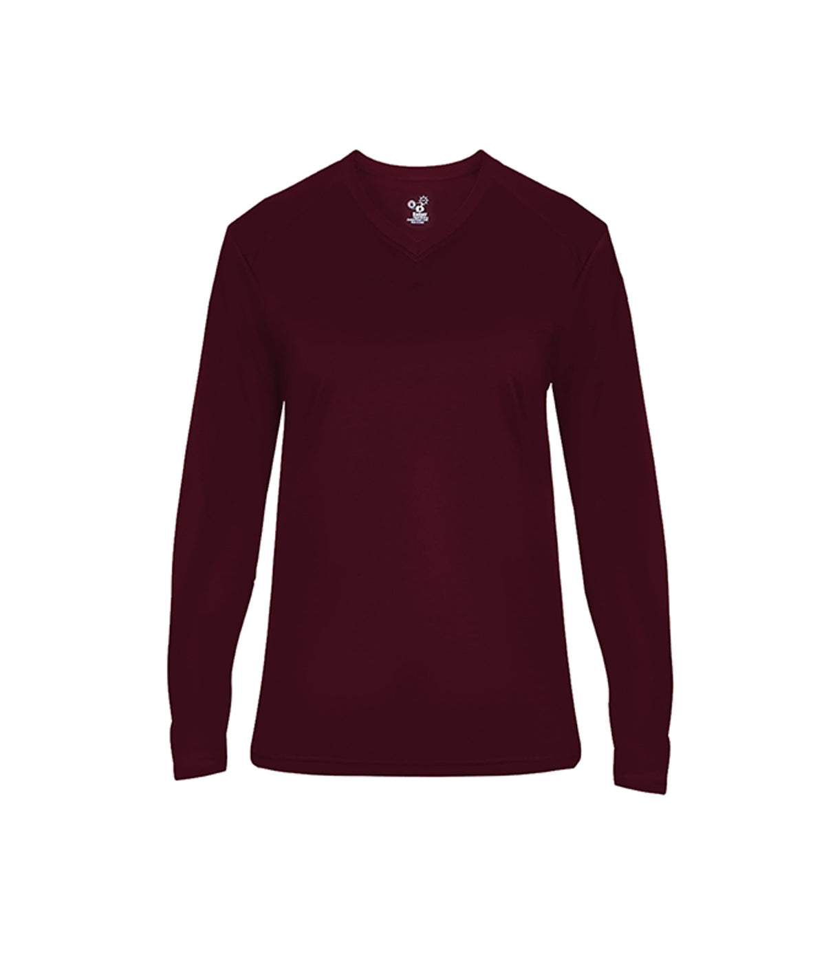Badger Sport  Women's Ultimate ' V-neck L/s Te