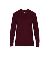 Badger Sport  Women's Ultimate ' V-neck L/s Te