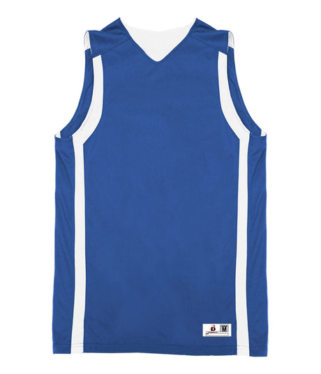 Badger Sport  Men's B-slam Reversible Basketball Tank