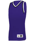 Alleson Athletic  Women's Ladies Retro Basketball Jersey