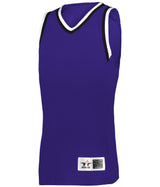 Alleson Athletic  Women's Ladies Retro Basketball Jersey