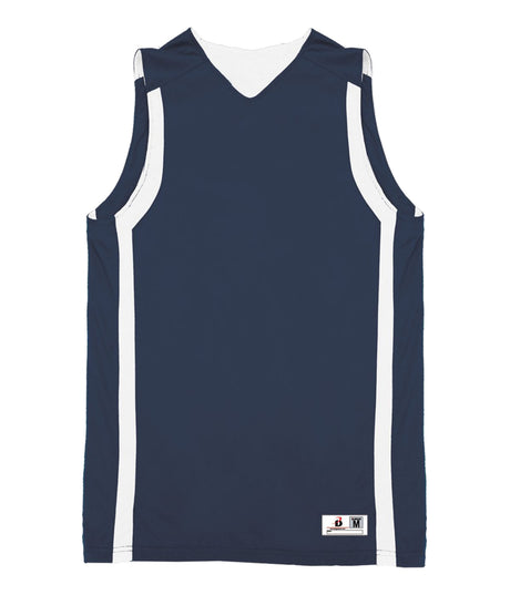 Badger Sport  Men's B-slam Reversible Basketball Tank