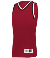 Alleson Athletic  Women's Ladies Retro Basketball Jersey