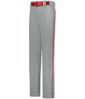 Alleson Athletic  Men's Crush Open Bottom Baseball Pant With Braid