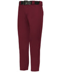 Alleson Athletic  Women's Ladies Softball Pant With Belt Loops