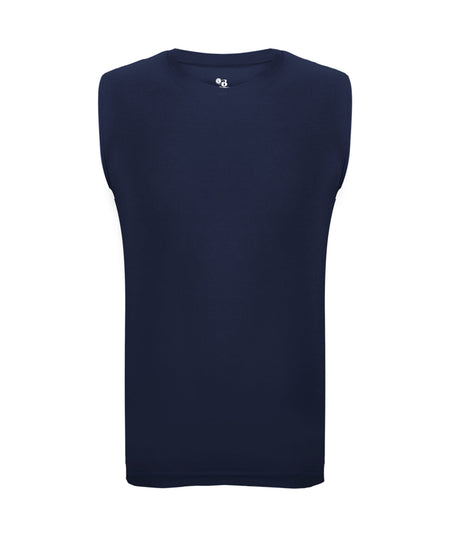 Badger Sport  Men's Pro Compression Sleeveless Crew