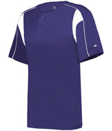 Alleson Athletic  Men's Pro Placket Baseball Jersey