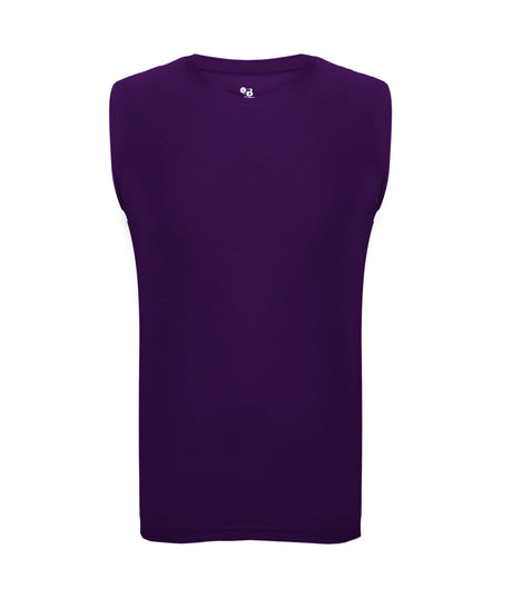 Badger Sport  Men's Pro Compression Sleeveless Crew