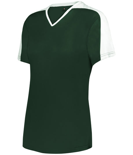 Alleson Athletic  Women's Ladies V-neck Softball Jersey