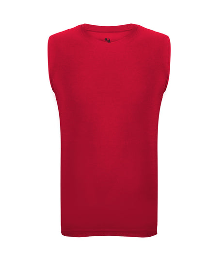 Badger Sport  Men's Pro Compression Sleeveless Crew