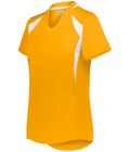 Alleson Athletic Girl's Short Sleeve Fastpitch Jersey