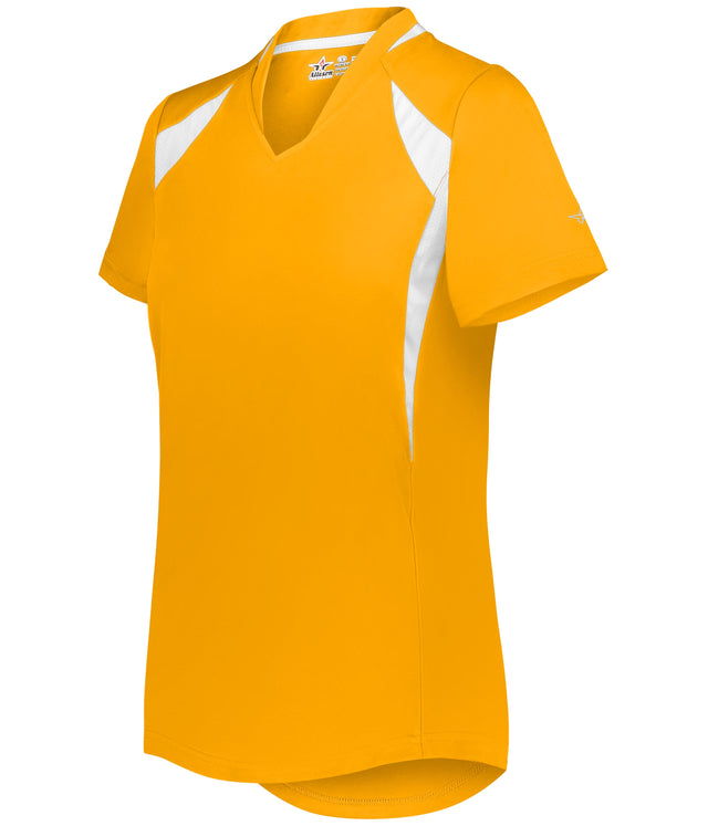 Alleson Athletic Girl's Short Sleeve Fastpitch Jersey