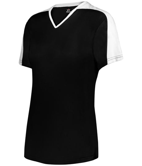 Alleson Athletic  Women's Ladies V-neck Softball Jersey