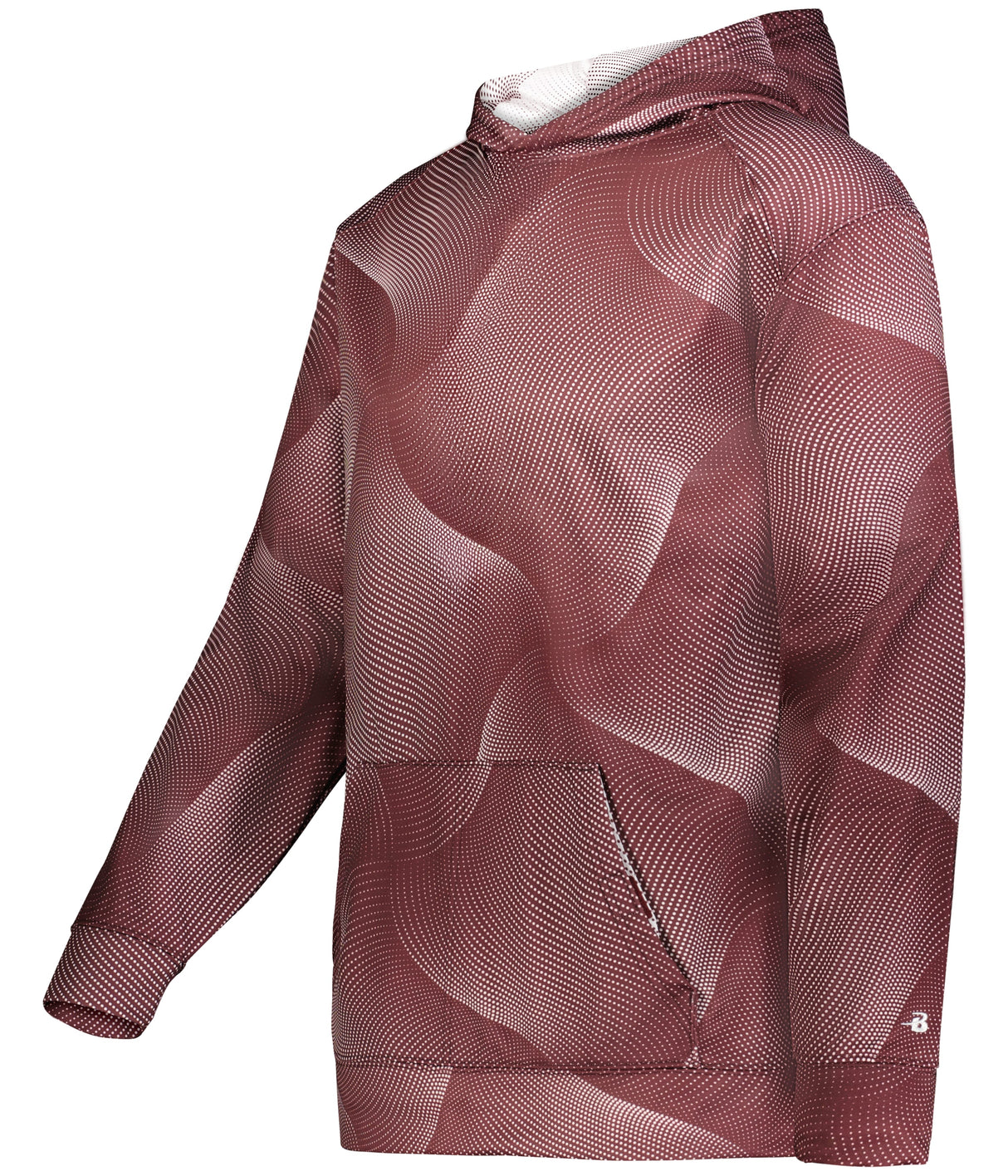Badger Sport Youth Warp Fleece Hoodie