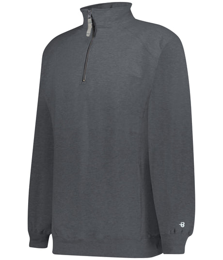 Badger Sport  Men's 1/4 Zip Fleece Pullover