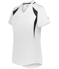 Alleson Athletic Girl's Short Sleeve Fastpitch Jersey