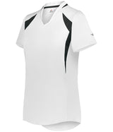 Alleson Athletic Girl's Short Sleeve Fastpitch Jersey