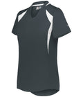Alleson Athletic Girl's Short Sleeve Fastpitch Jersey