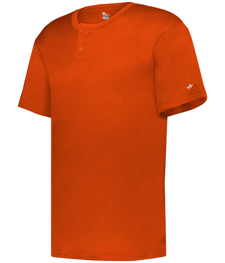 Alleson Athletic Youth B-core Two-button Baseball Jersey