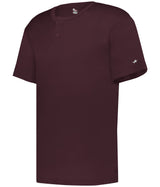 Alleson Athletic Youth B-core Two-button Baseball Jersey
