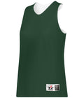 Alleson Athletic  Women's Ladies Microfiber Reversible Basketball Jersey