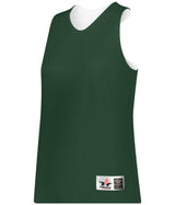 Alleson Athletic  Women's Ladies Microfiber Reversible Basketball Jersey