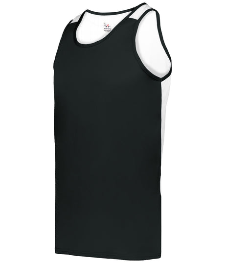 Alleson Athletic Youth Arrow Mesh Back Singlet