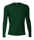 Badger Sport Youth Pro Compression Long Sleeve Crew