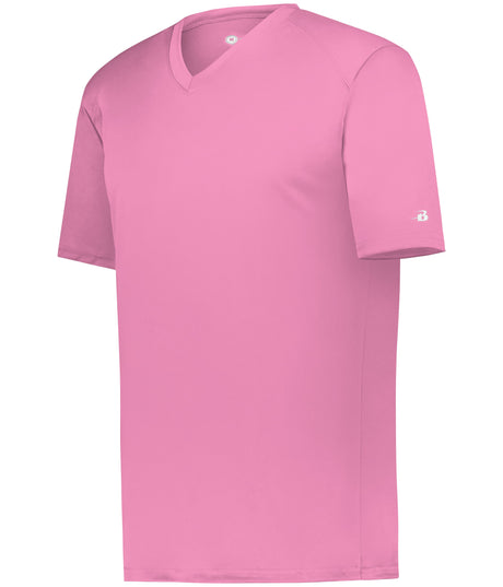 Badger Sport Youth B-core V-neck Tee