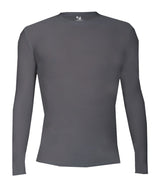 Badger Sport Youth Pro Compression Long Sleeve Crew