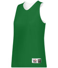 Alleson Athletic  Women's Ladies Microfiber Reversible Basketball Jersey