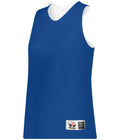 Alleson Athletic  Women's Ladies Microfiber Reversible Basketball Jersey