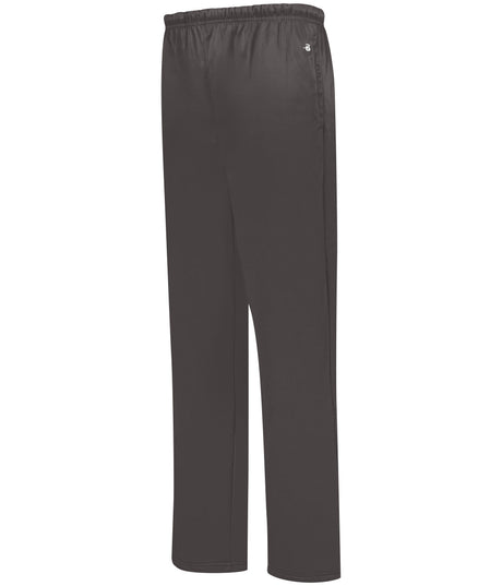 Badger Sport  Men's Performance Fleece Open Bottom Pant