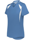 Alleson Athletic Girl's Short Sleeve Fastpitch Jersey