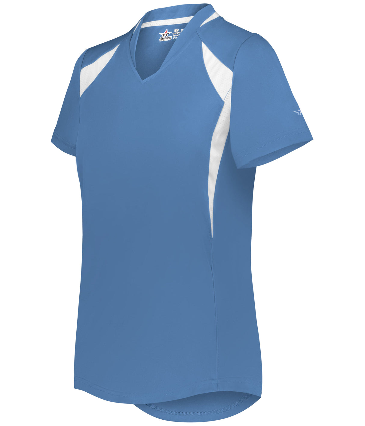 Alleson Athletic Girl's Short Sleeve Fastpitch Jersey
