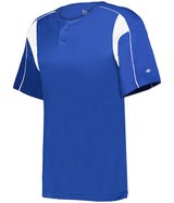 Alleson Athletic  Men's Pro Placket Baseball Jersey