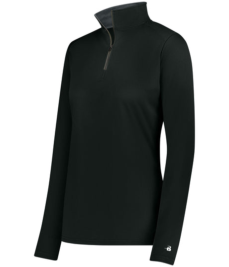 Badger Sport  Women's  B-core 1/4 Zip Pullover