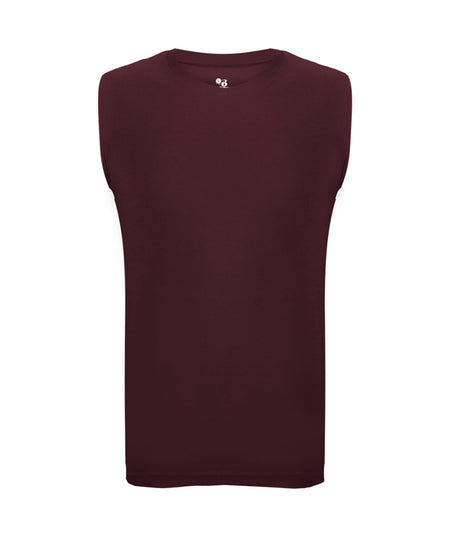 Badger Sport  Men's Pro Compression Sleeveless Crew